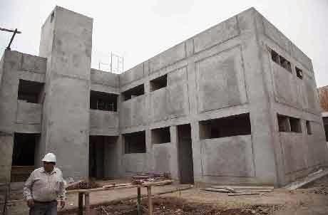 En Barranca: AVANZAN CONSTRUCCIÓN DEL HOSPITAL DE SUPE...
