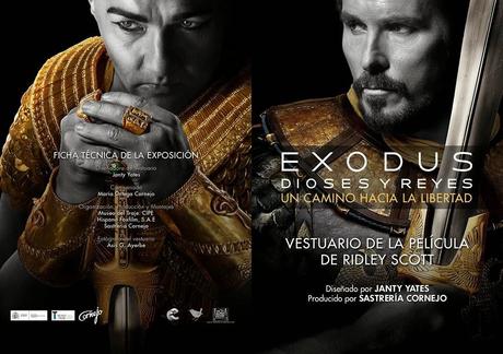 Visita a la Exposicion sobre Exodus: Dioses y Reyes en el museo del Traje&Entrevista a María Cornejo