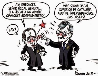 Torres-Dulce fiscalía cataluña