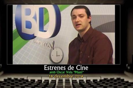 Bon Día Comarcal: Estrenes de Cine, amb Oscar Vela 