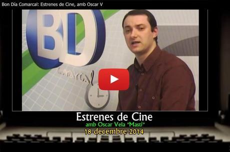 Bon Día Comarcal: Estrenes de Cine, amb Oscar Vela 
