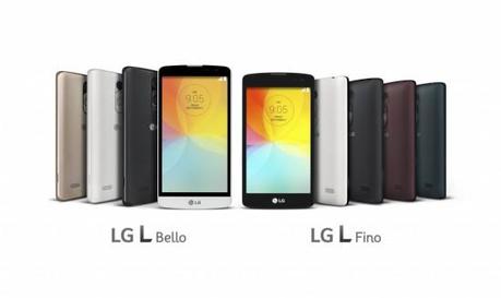 LG lanza en España su renovación de la serie L, los L Fino y LG L Bello