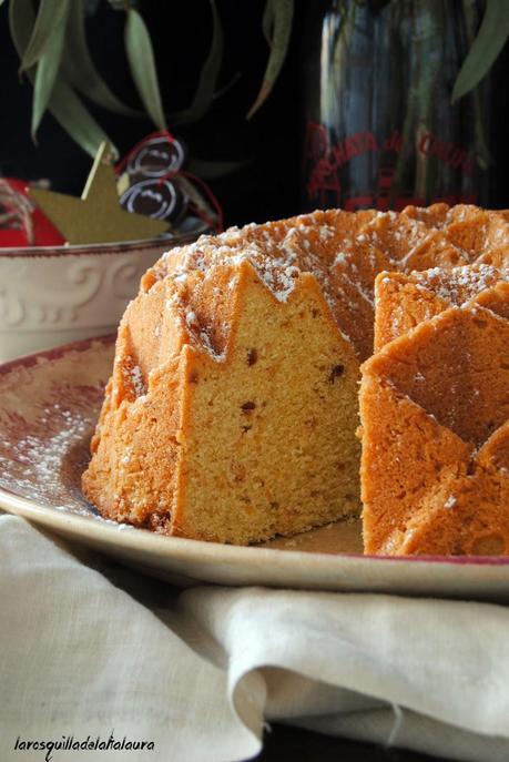 KUCHEN DE AVELLANAS DE LA TIA ROSA