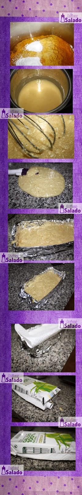 Como hacer turrón de jijona