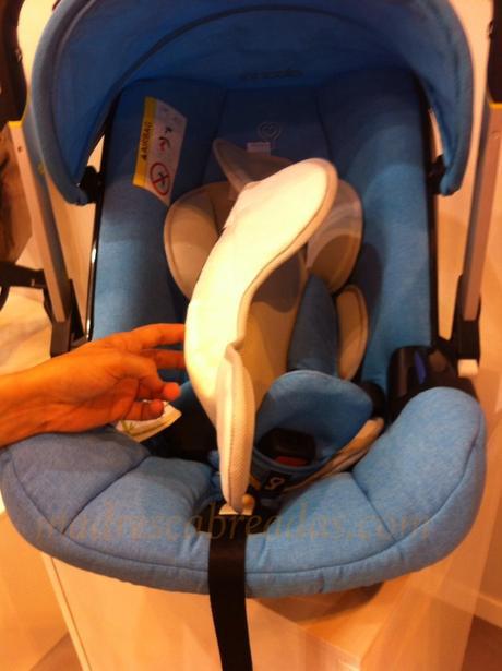 Sistemas de retención para automóvil: la silla convertible Doona image