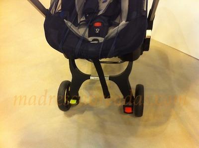 Sistemas de retención para automóvil: la silla convertible Doona image