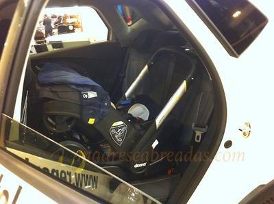Sistemas de retención para automóvil: la silla convertible Doona image