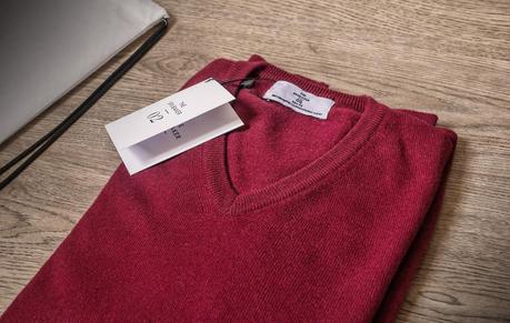 Review jersey Cashmere granate de The Brubaker.