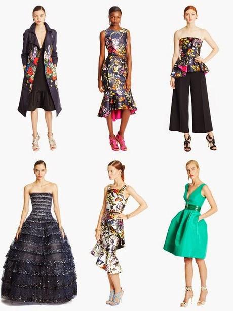 Prefall 2015: Oscar de la Renta
