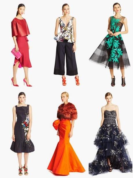 Prefall 2015: Oscar de la Renta