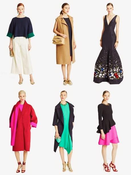 Prefall 2015: Oscar de la Renta