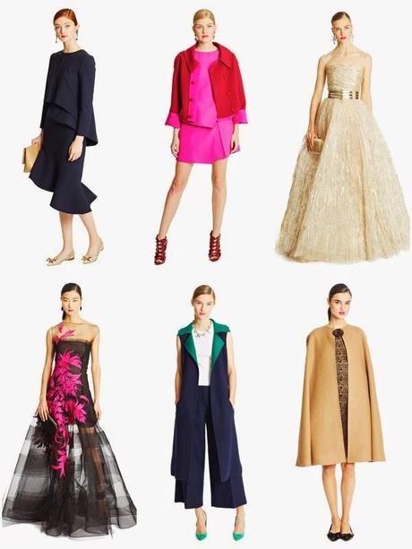 Prefall 2015: Oscar de la Renta