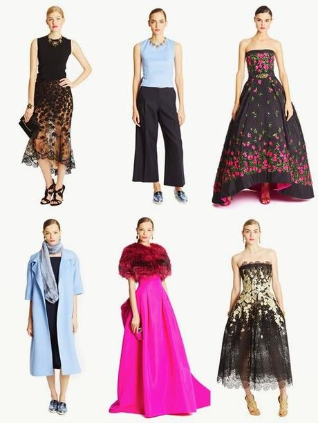 Prefall 2015: Oscar de la Renta