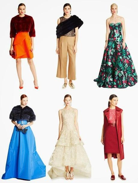 Prefall 2015: Oscar de la Renta