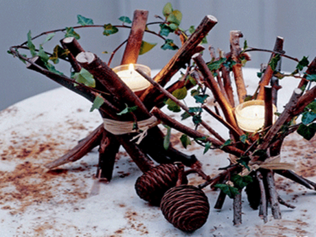 Deco: piñas