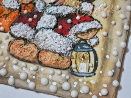 GALLETAS DE NAVIDAD FOREVER FRIENDS (TUTORIAL)
