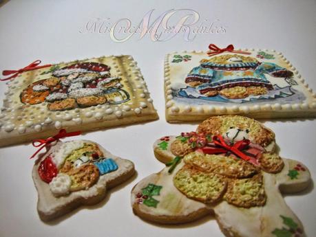 GALLETAS DE NAVIDAD FOREVER FRIENDS (TUTORIAL)
