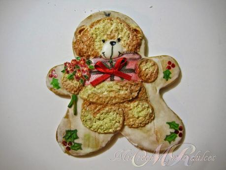 GALLETAS DE NAVIDAD FOREVER FRIENDS (TUTORIAL)