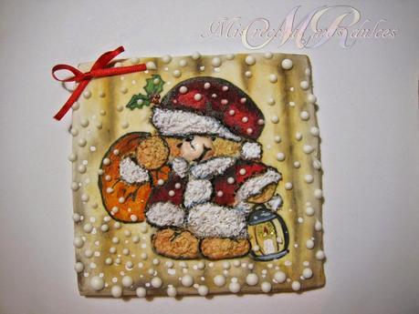 GALLETAS DE NAVIDAD FOREVER FRIENDS (TUTORIAL)
