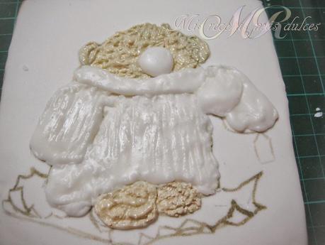 GALLETAS DE NAVIDAD FOREVER FRIENDS (TUTORIAL)