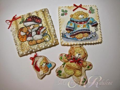 GALLETAS DE NAVIDAD FOREVER FRIENDS (TUTORIAL)