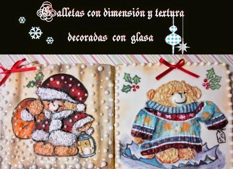 GALLETAS DE NAVIDAD FOREVER FRIENDS (TUTORIAL)