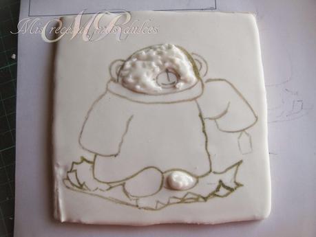 GALLETAS DE NAVIDAD FOREVER FRIENDS (TUTORIAL)