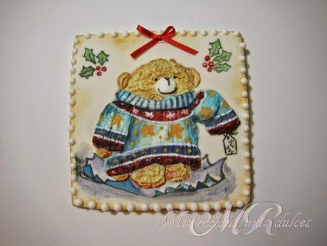 GALLETAS DE NAVIDAD FOREVER FRIENDS (TUTORIAL)