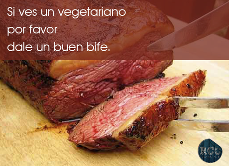 No solo de churrasco vive el hombre...