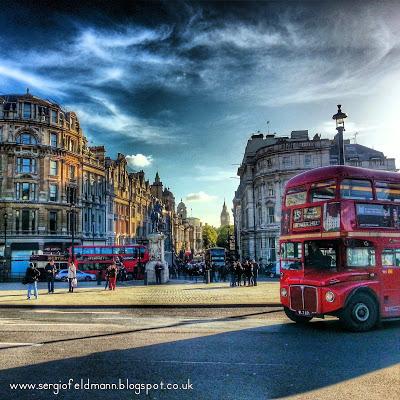 La foto del dia -Trafalgar Square-