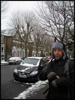 La puntualidad inglesa...(cuando no nieva)