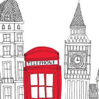 La puntualidad inglesa...(cuando no nieva)