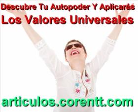 valores universales