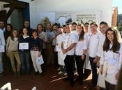 Samuel María Gálvez Antonio Campos alzan premio Concurso Cocina Aloreña Tapa’