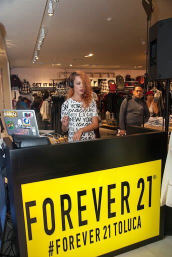 Forever 21® inaugura en Galerías Toluca