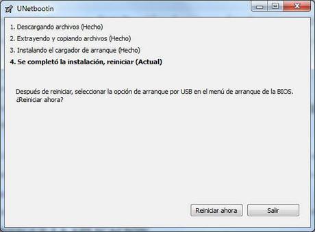 Cómo instalar Linux desde USB con UNetbootin