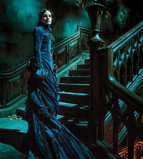 PRIMERA IMAGEN DE “CRIMSON PEAK” CON JESSICA CHASTAIN