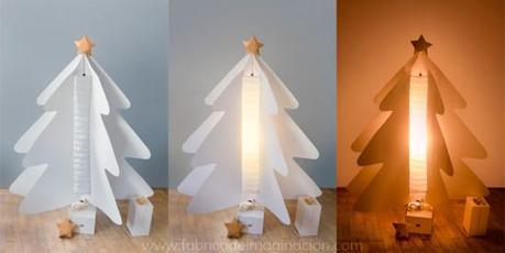 ¿Lo has leído? diy-arbol-navidad-papel-lampara-550x276