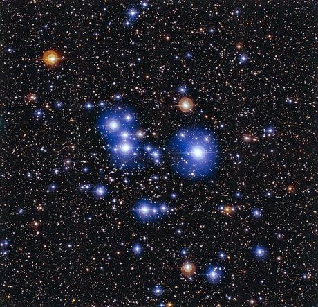 Joyas azules en Messier 47