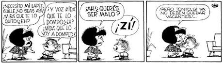 ¡Mafalda ya es cincuentona!