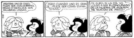 ¡Mafalda ya es cincuentona!