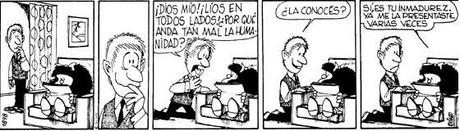 ¡Mafalda ya es cincuentona!