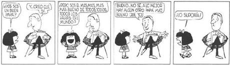 ¡Mafalda ya es cincuentona!