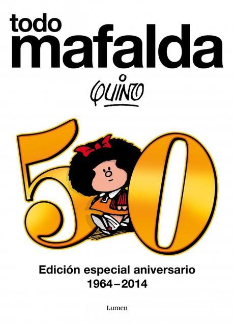 ¡Mafalda ya es cincuentona!