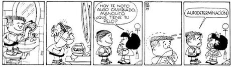 ¡Mafalda ya es cincuentona!