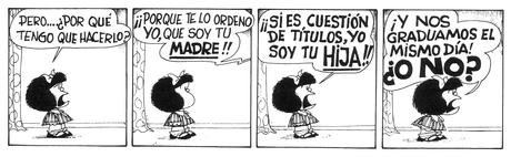 ¡Mafalda ya es cincuentona!