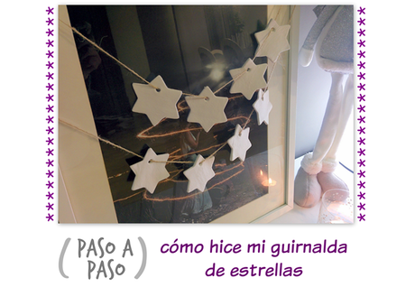 mi guirnalda de estrellas
