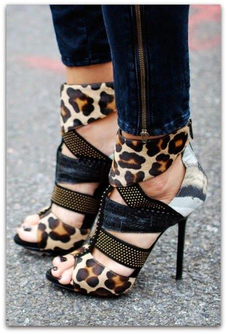 Tendencias: Zapatos animal print