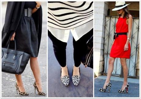 Tendencias: Zapatos animal print