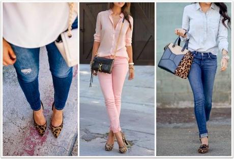 Tendencias: Zapatos animal print